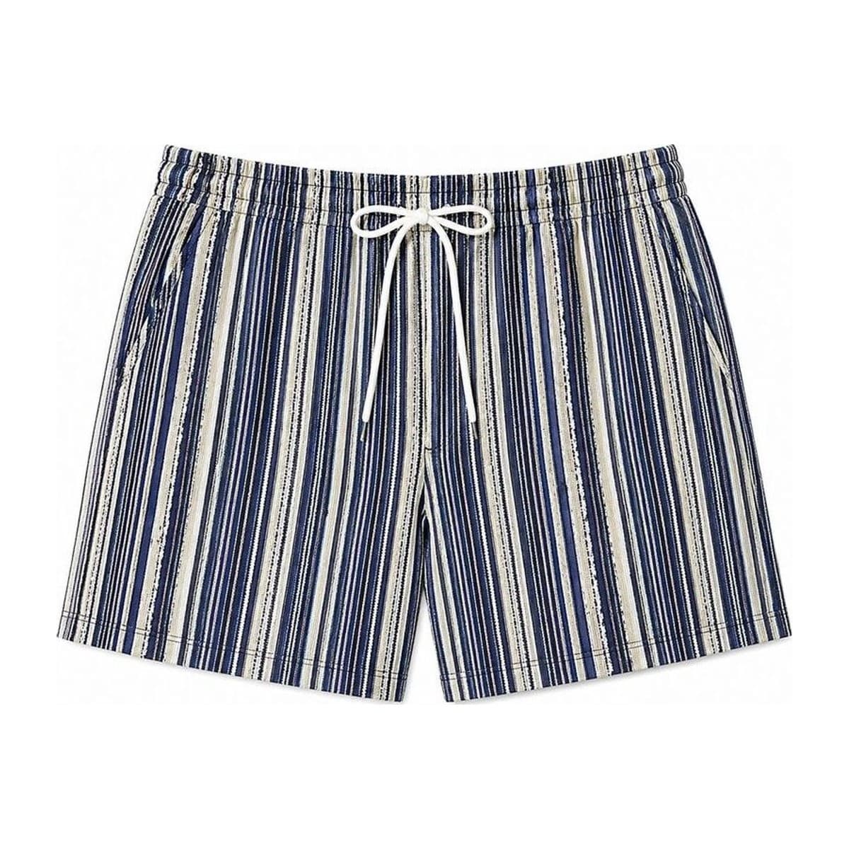 Stripe Swim Shorts
