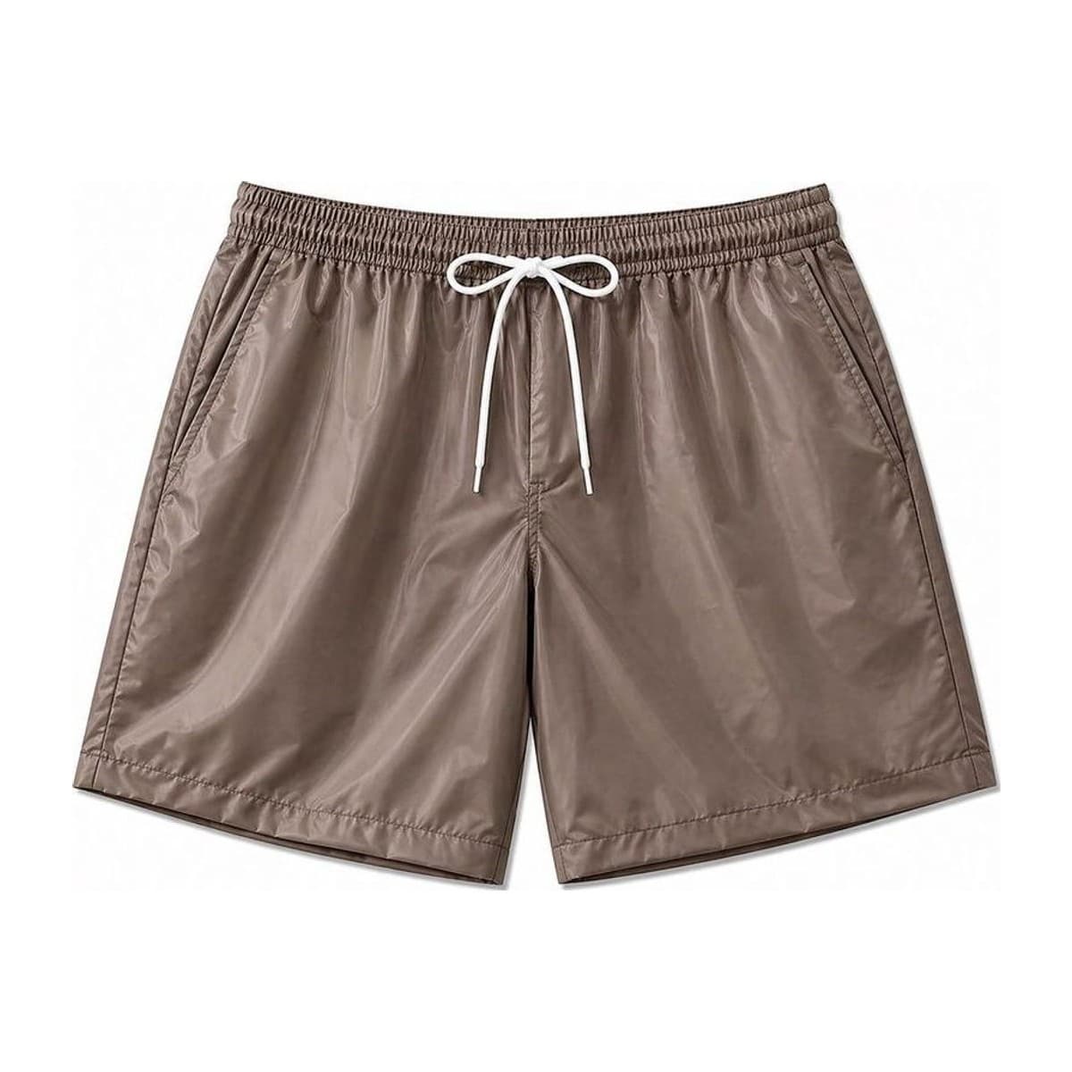 Classic Swim Shorts - Taupe