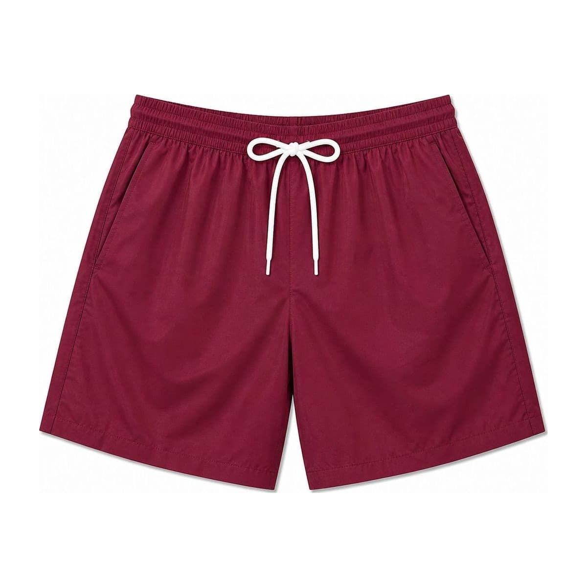 Classic Swim Shorts - Burgundy