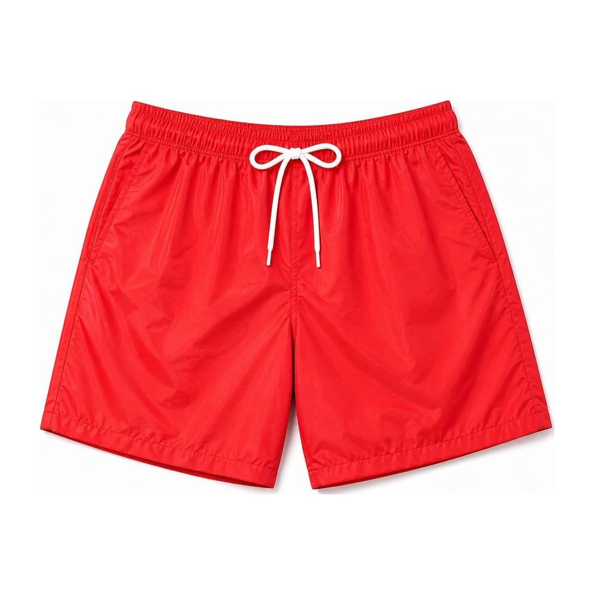Classic Swim Shorts - Red