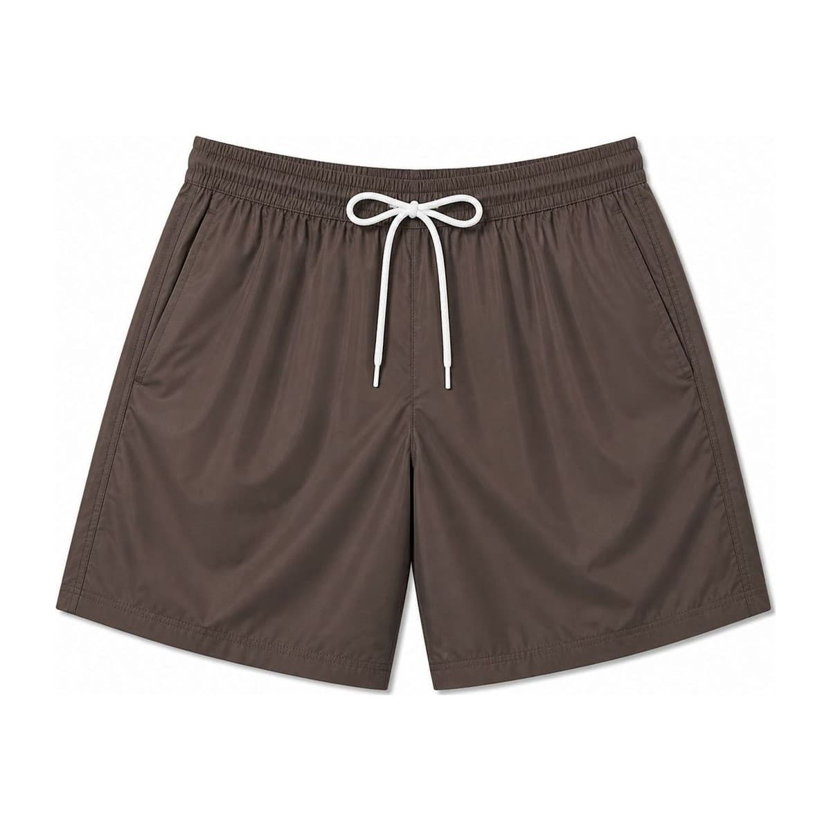 Classic Swim Shorts - Brown
