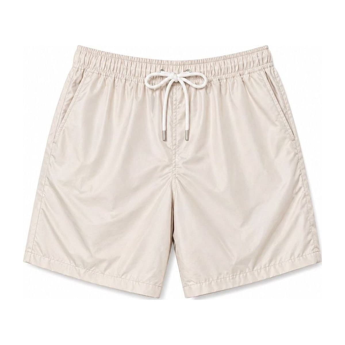 Classic Swim Shorts - Cream