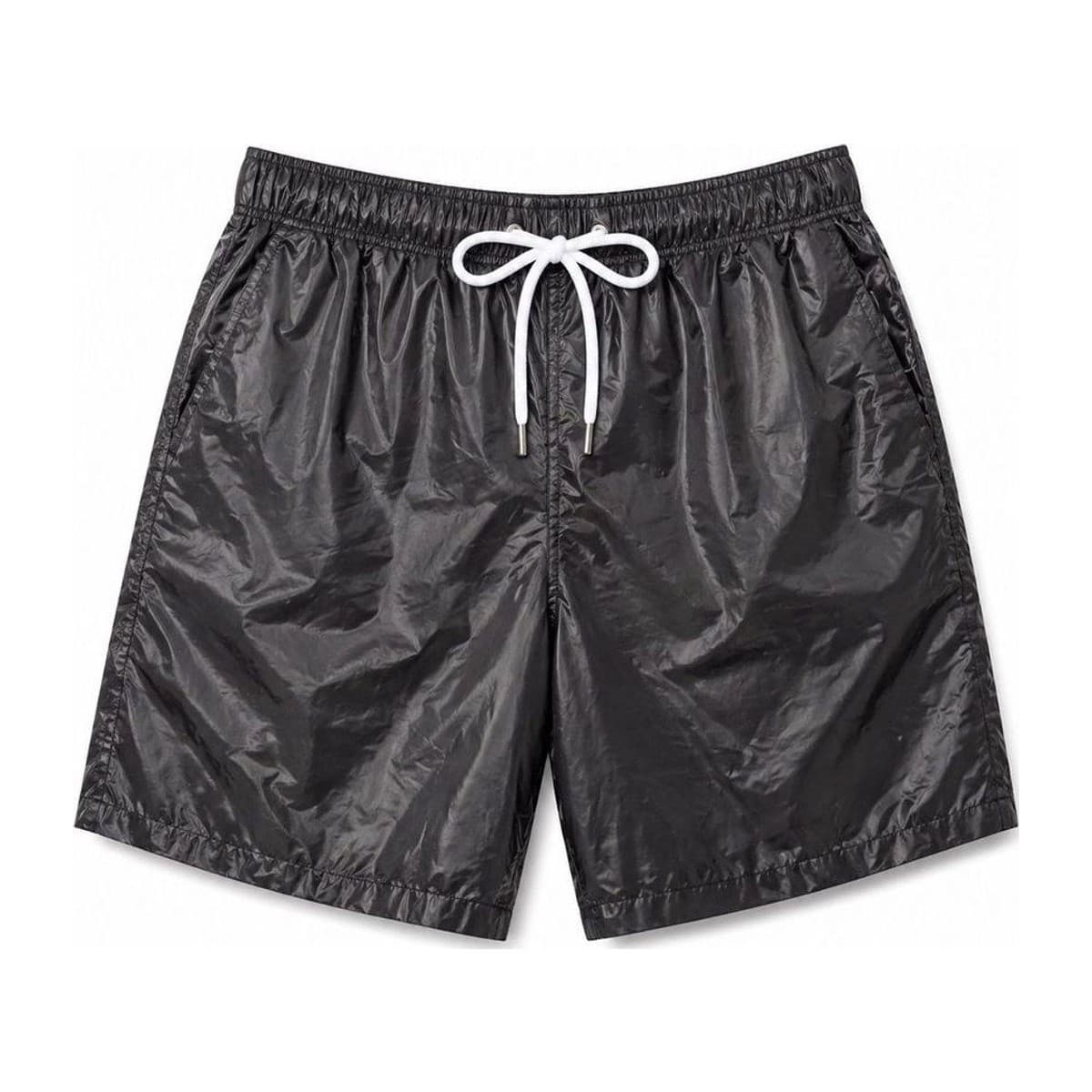 Nylon Swim Shorts - Black