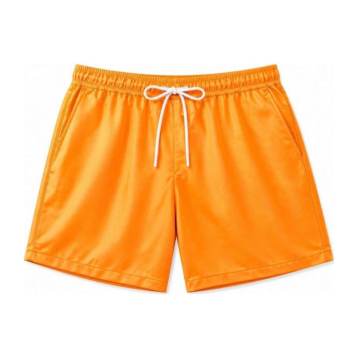 Classic Swim Shorts - Orange